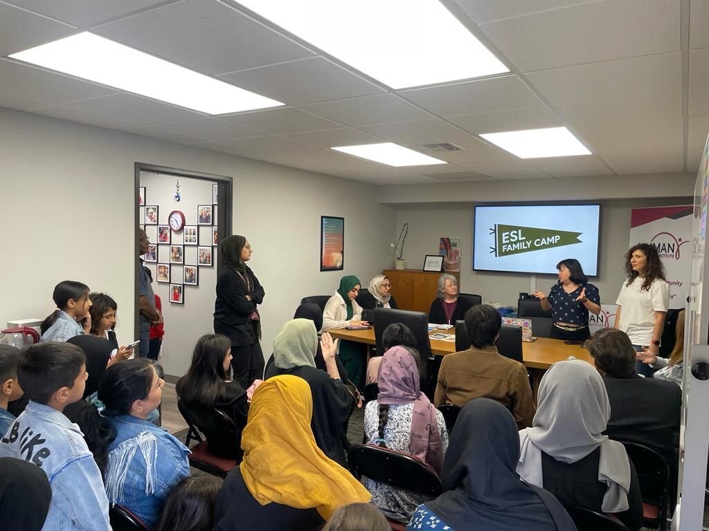 Welcome With Purpose: Support Refugees Resettling