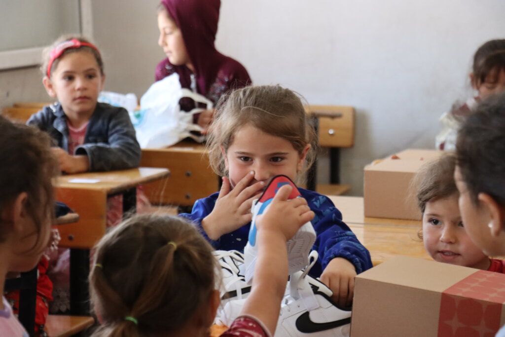 Bring Eid Joy to Children in Syria