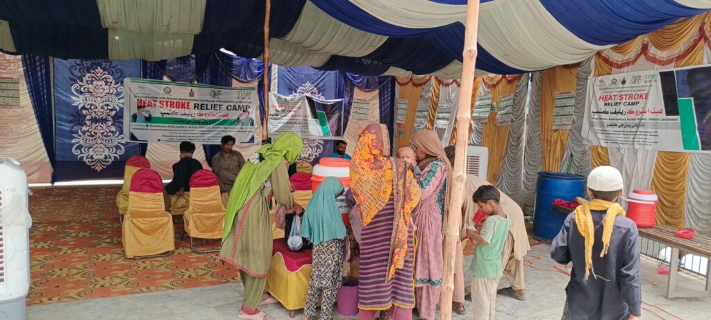 Heatwave Relief Water Camp - Jacobabad