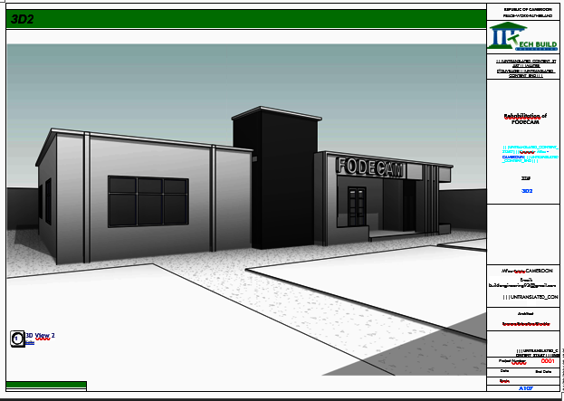 Shelter and training center for street children