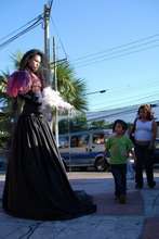 Street Theater in Action