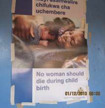 "No Mother Should Die During Child Birth"