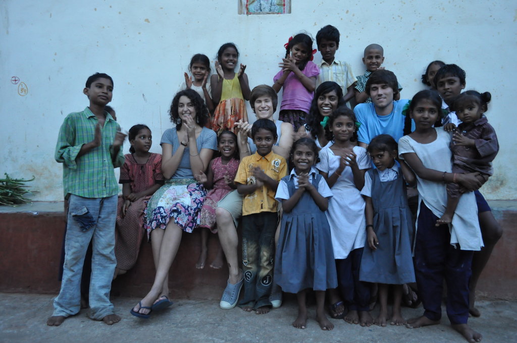 Educate 500 children in rural India