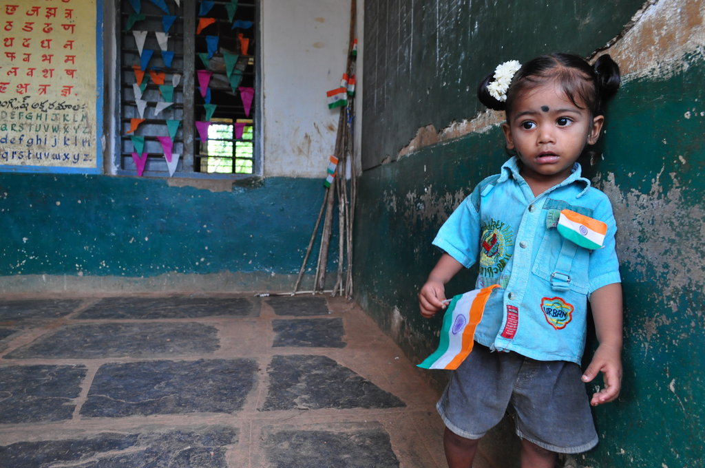Educate 500 children in rural India