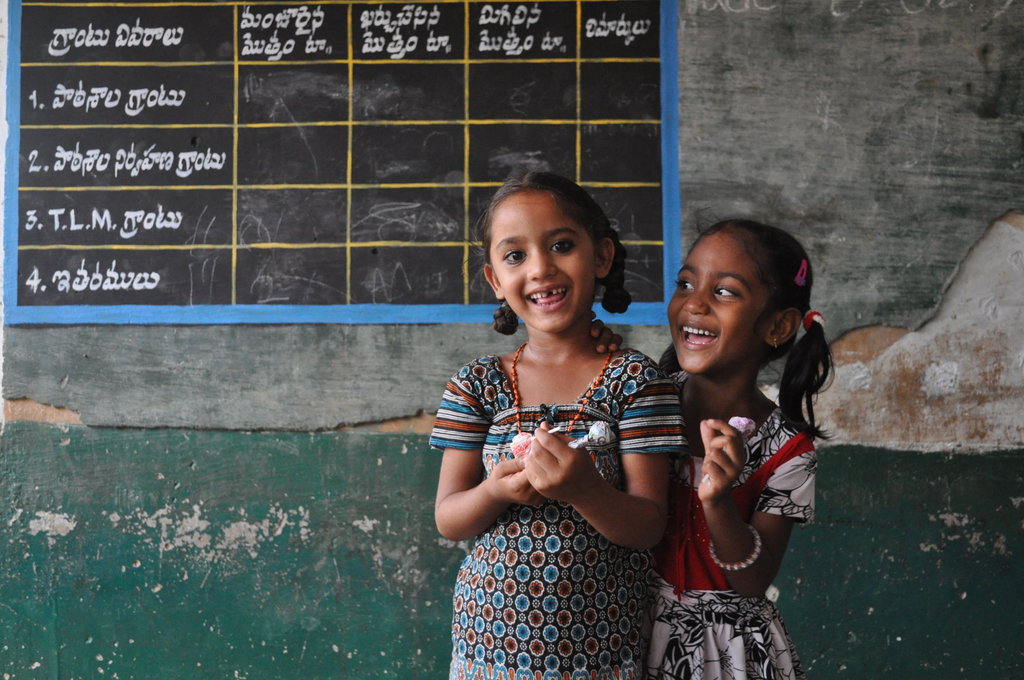 Educate 500 children in rural India