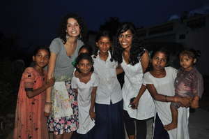 Last night in the village