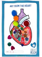 Art from  the heart