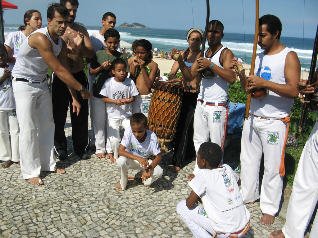 Capoeira Keeps Over 100 Kids Healthy and In School