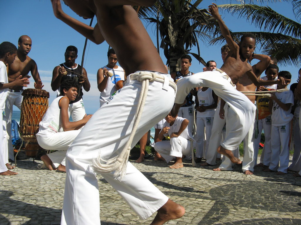 Capoeira Keeps Over 100 Kids Healthy and In School