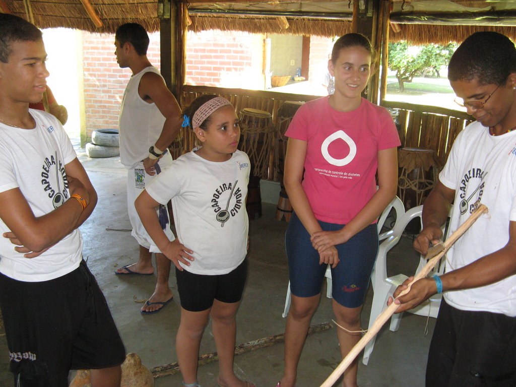 Capoeira Keeps Over 100 Kids Healthy and In School