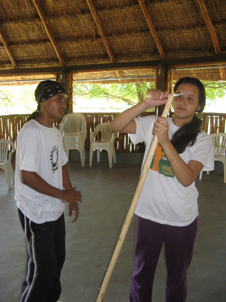 Capoeira Keeps Over 100 Kids Healthy and In School