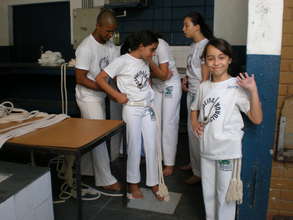 New uniforms for the students!