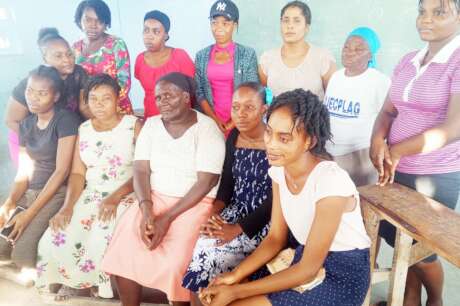 End violence against 180 women in Gonaives