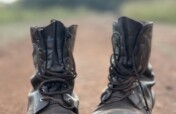 Boots for 65 Rangers
