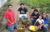 Train organic farmers in low-income communities