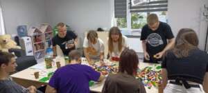 Art therapy project from young people in Odesa