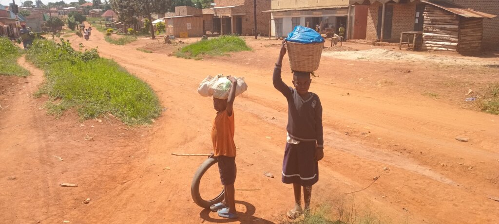 Sponsor a child in Uganda