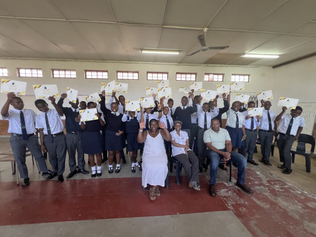 Bonela Secondary graduation