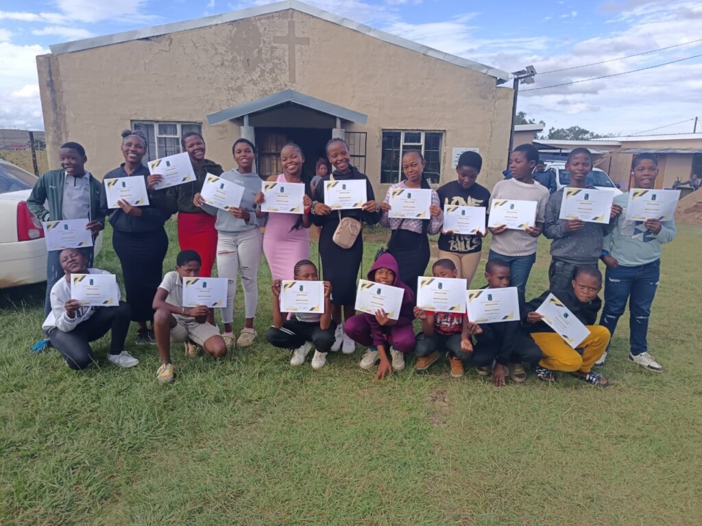 Recent Graduates Celebrate in Winterton