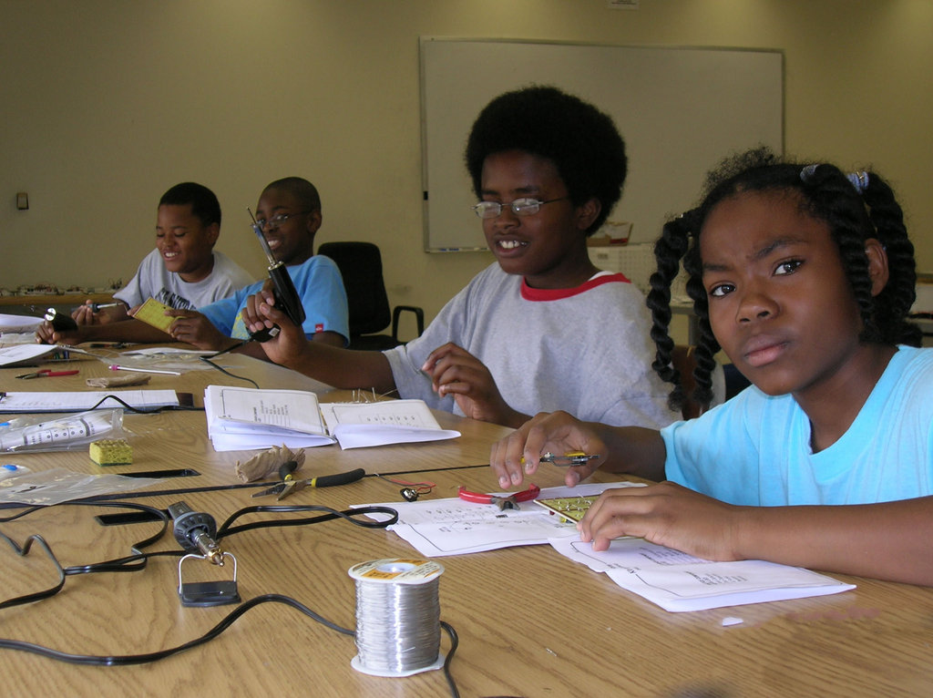 Expose 1200 DC students to Math and Science