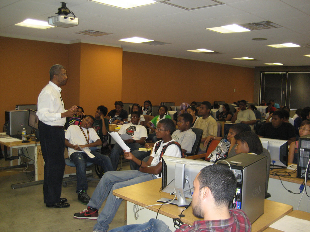 Expose 1200 DC students to Math and Science