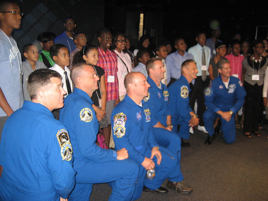 Interacting with Astronauts