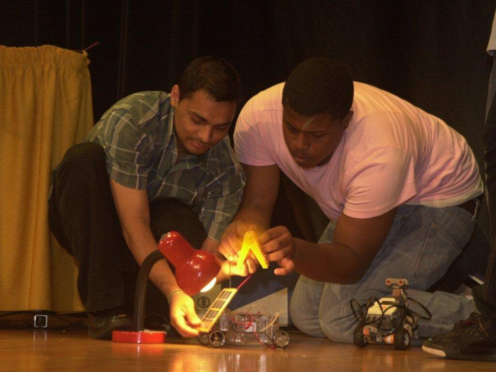 Expose 1200 DC students to Math and Science