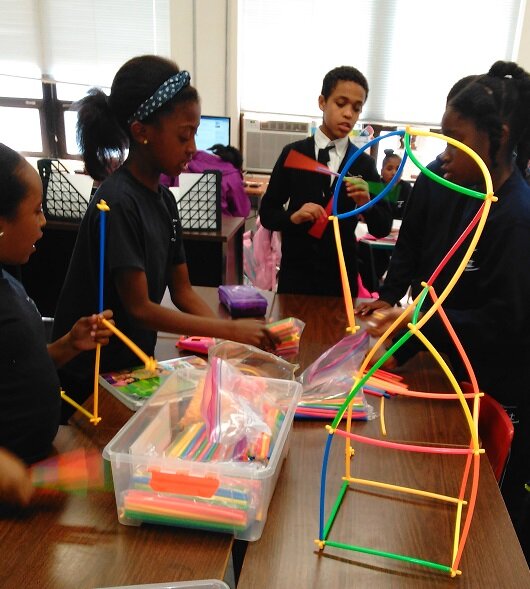 Expose 1200 DC students to Math and Science