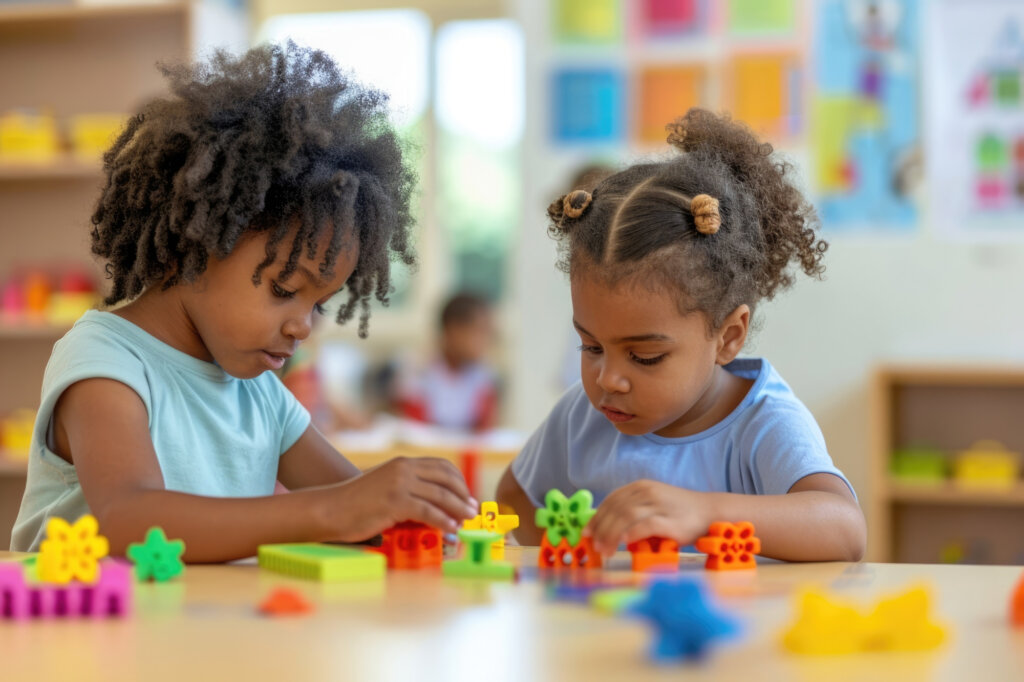 Teaching Toddlers Safe & Unsafe Body Touch via Art