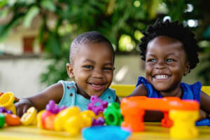 Teaching Toddlers Safe & Unsafe Body Touch via Art