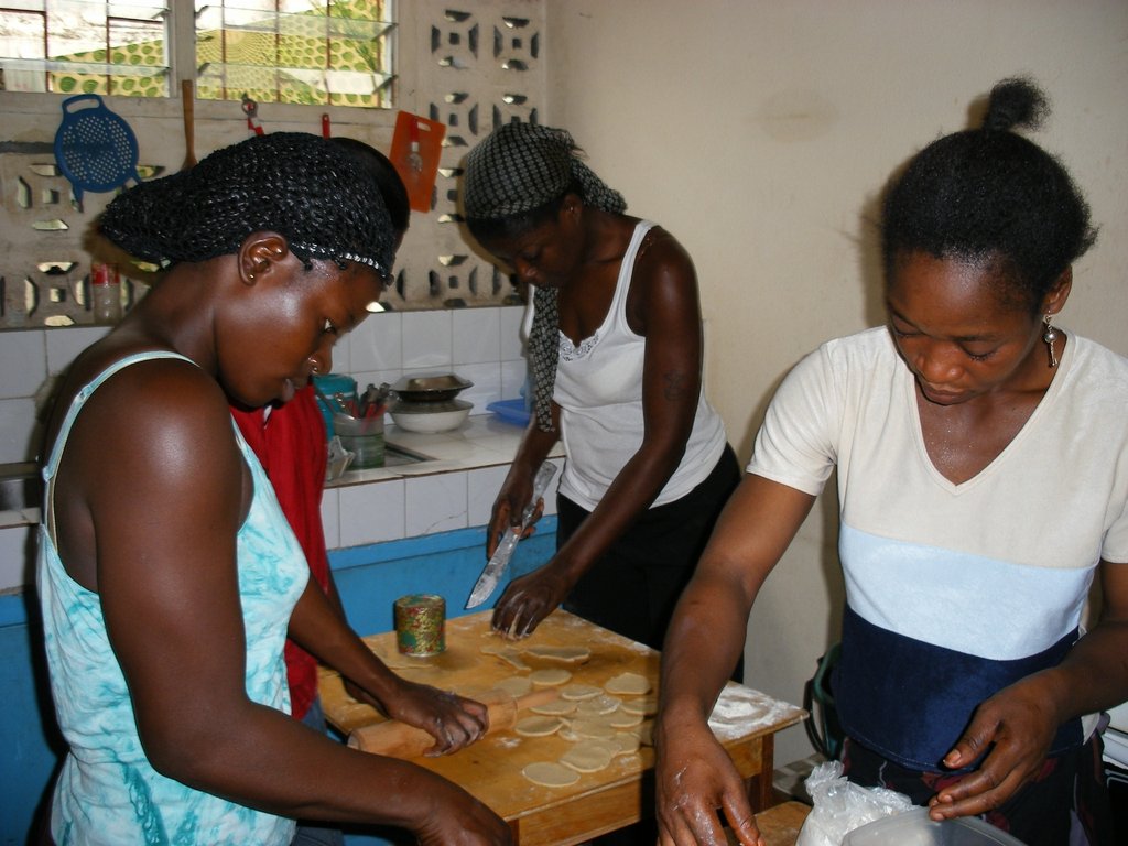 Empowering Disadvantaged Women Vocational Training