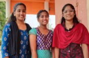 Help Four Girls to study +2 for Best Future
