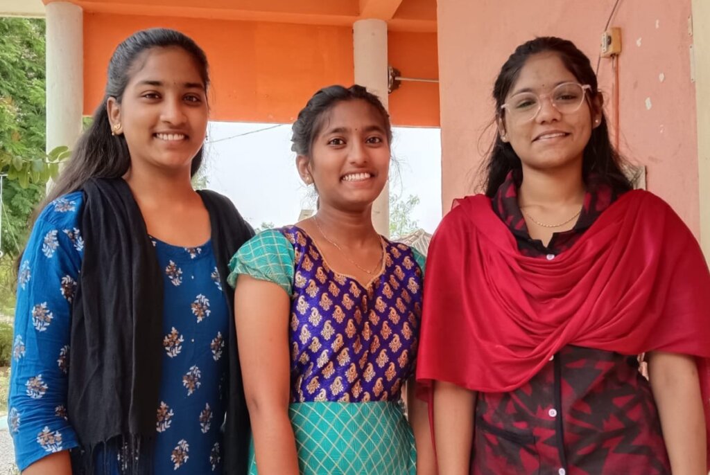 Help Four Girls to study +2 for Best Future