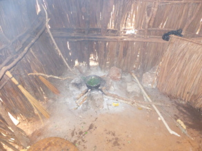 Kitchen showing the Situations in the community