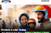 One Helmet Can Save a Life in Pakistan