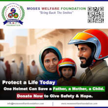 One Helmet Can Save a Life in Pakistan