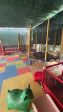 Playground area