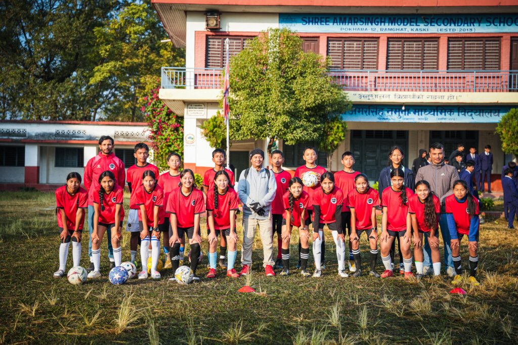 Football4Future: Slum girls to Stadium