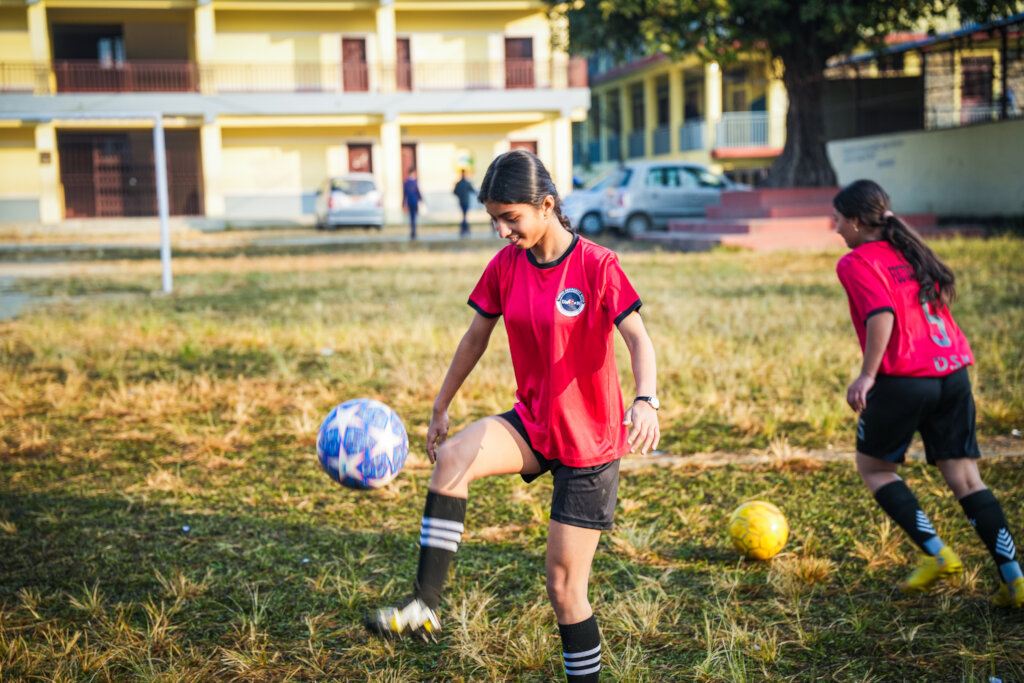 Football4Future: Slum girls to Stadium