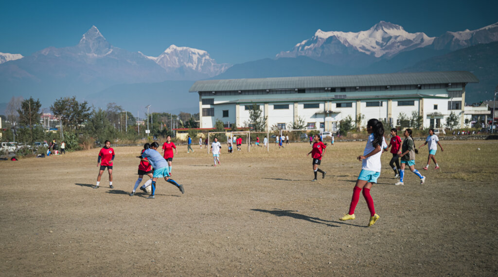 Football4Future: Slum girls to Stadium
