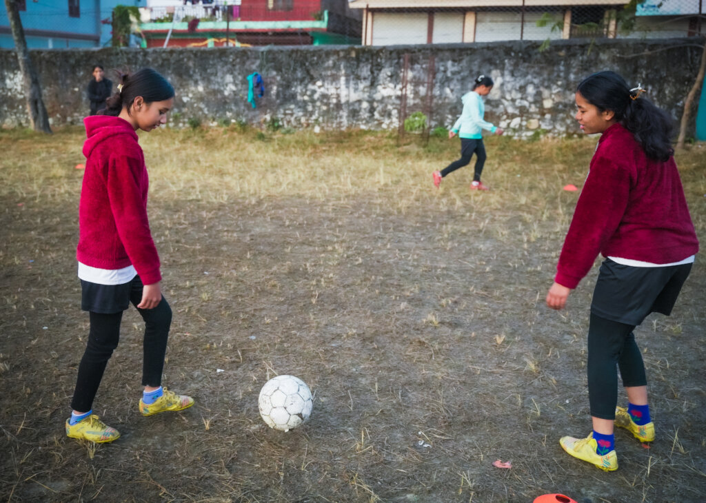 Football4Future: Slum girls to Stadium