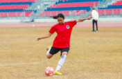 Football4Future: Slum girls to Stadium