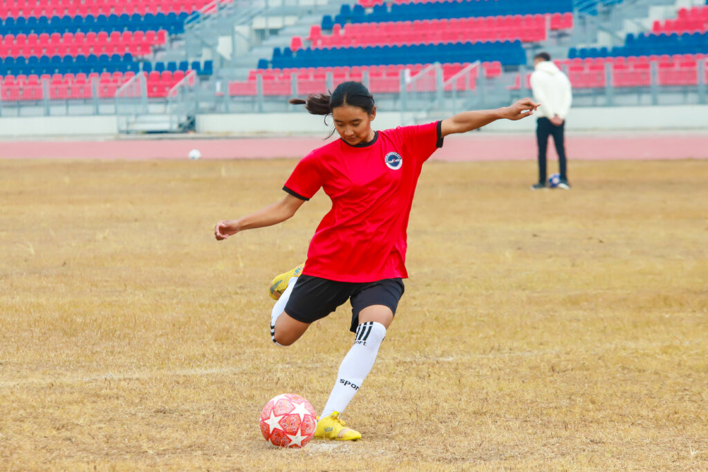 Football4Future: Slum girls to Stadium