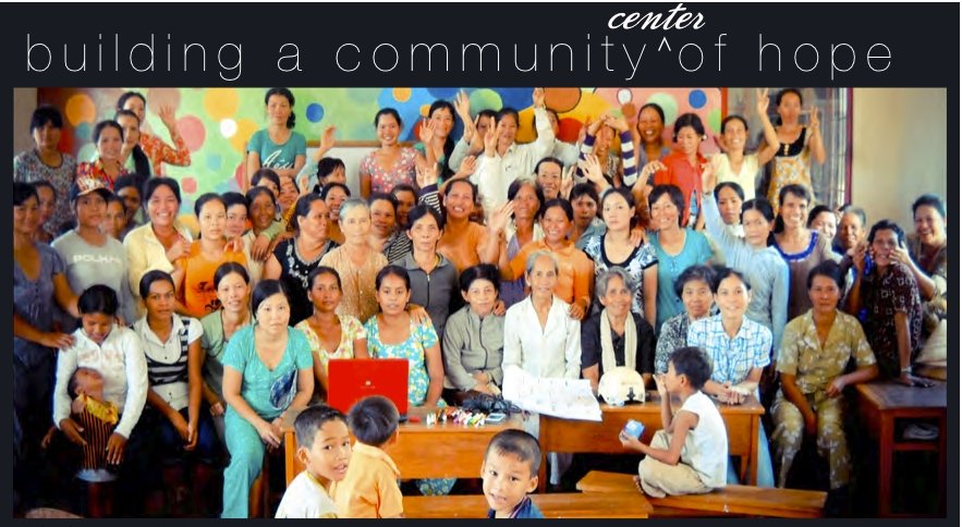 Build a Community Center of Hope
