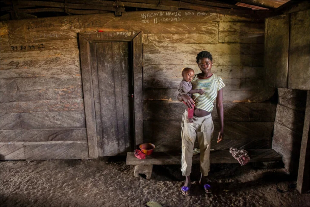 Baby Formula for 87 Teenage Mothers in Lagos Slums