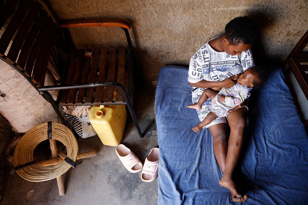 Baby Formula for 87 Teenage Mothers in Lagos Slums
