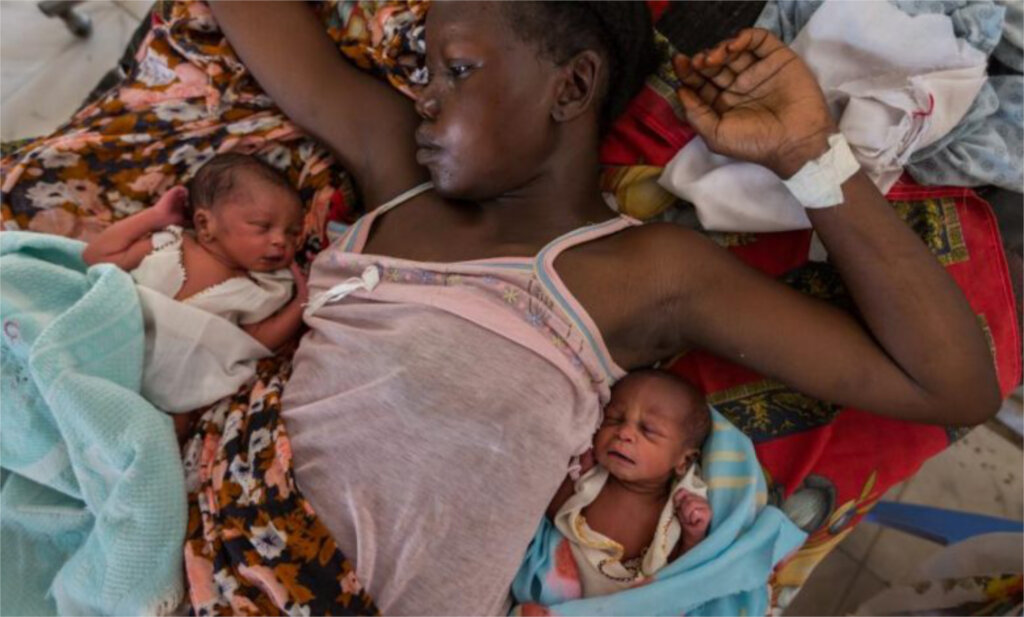 Baby Formula for 87 Teenage Mothers in Lagos Slums