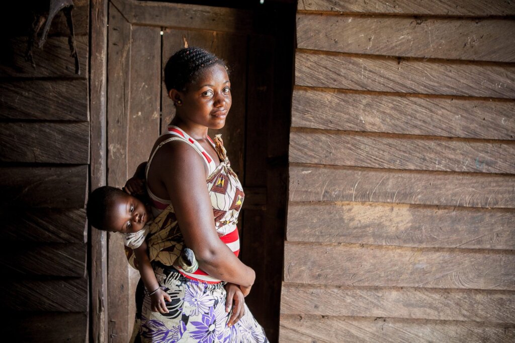 Baby Formula for 87 Teenage Mothers in Lagos Slums