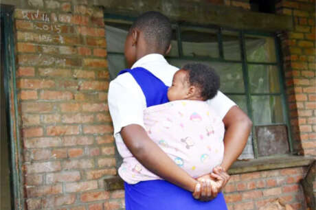 Baby Formula for 87 Teenage Mothers in Lagos Slums