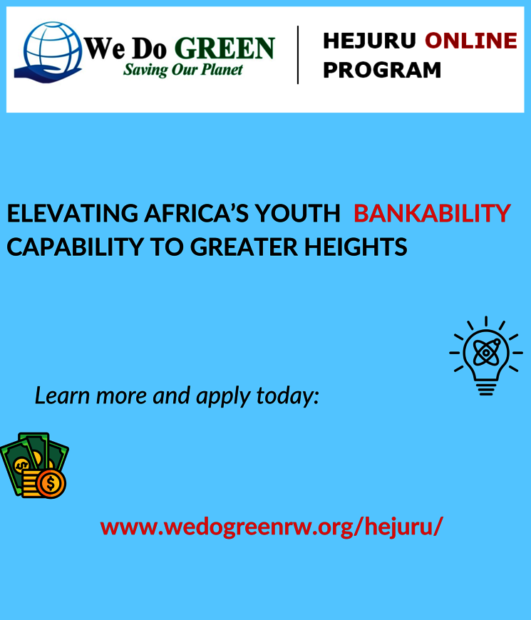 Elevating Africa's youth project bankability